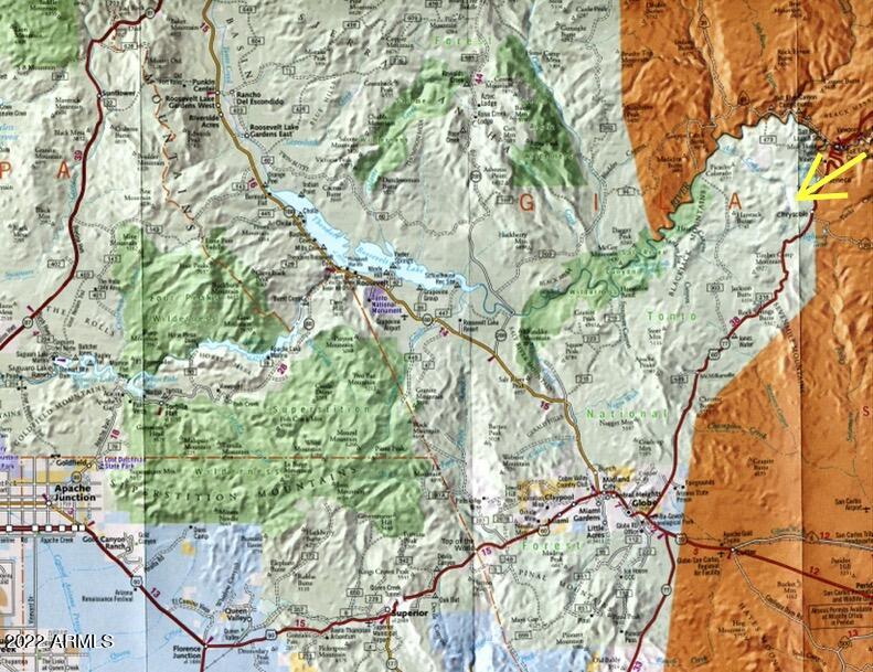 0000 W ASH CREEK Road -, Globe, AZ 85501 — Photo 1 of 82