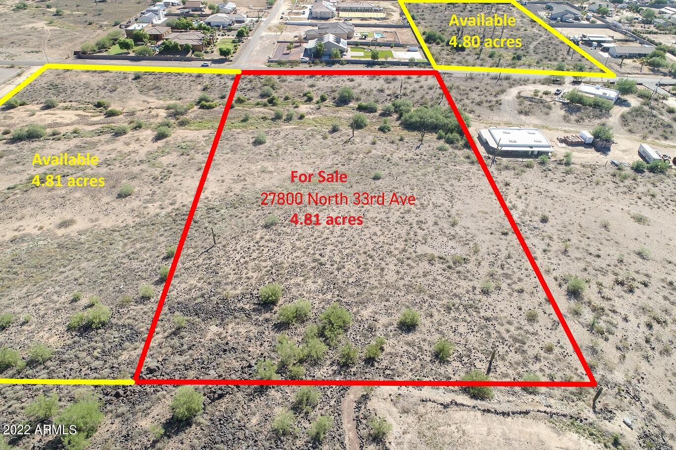 27800 N 33rd Avenue -, Phoenix, AZ 85083 — Photo 1 of 10