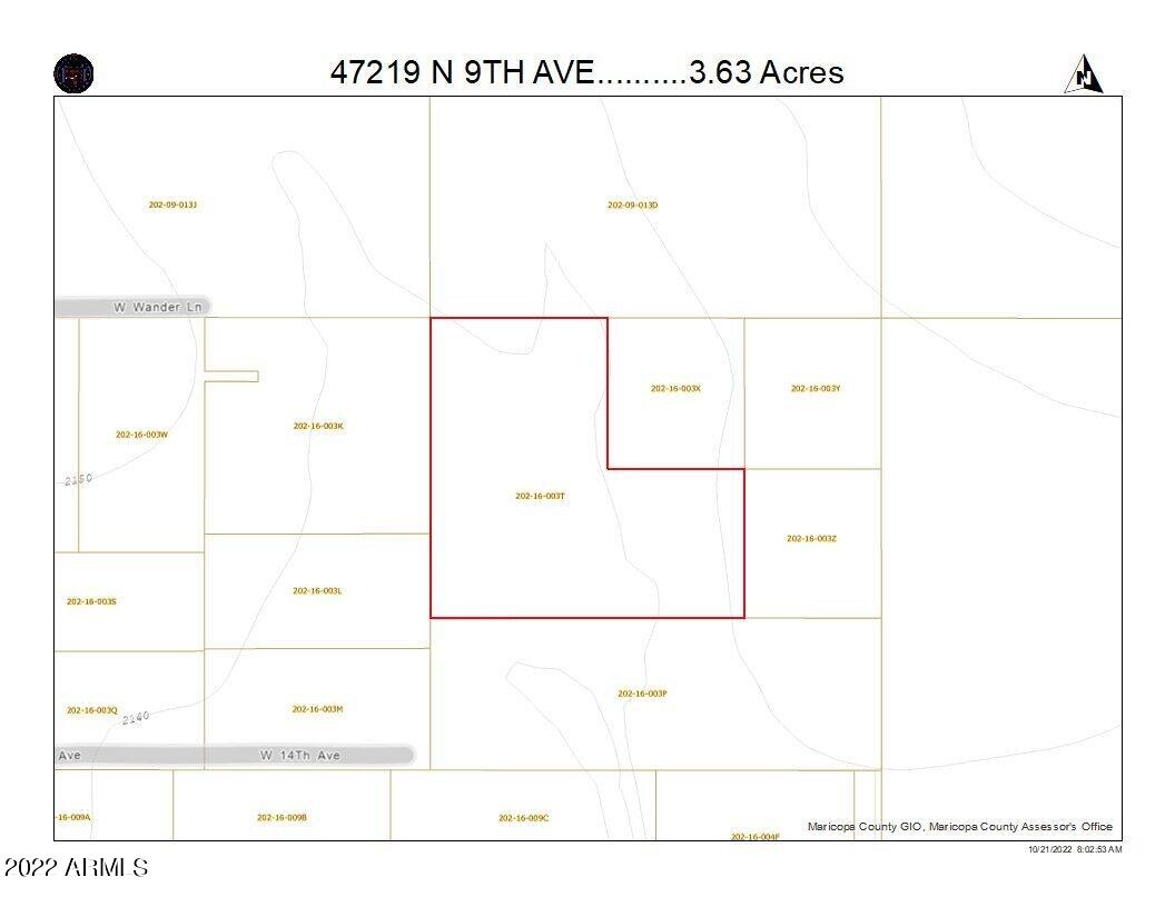 47219 N 9 Avenue -, New River, AZ 85087 — Photo 1 of 1
