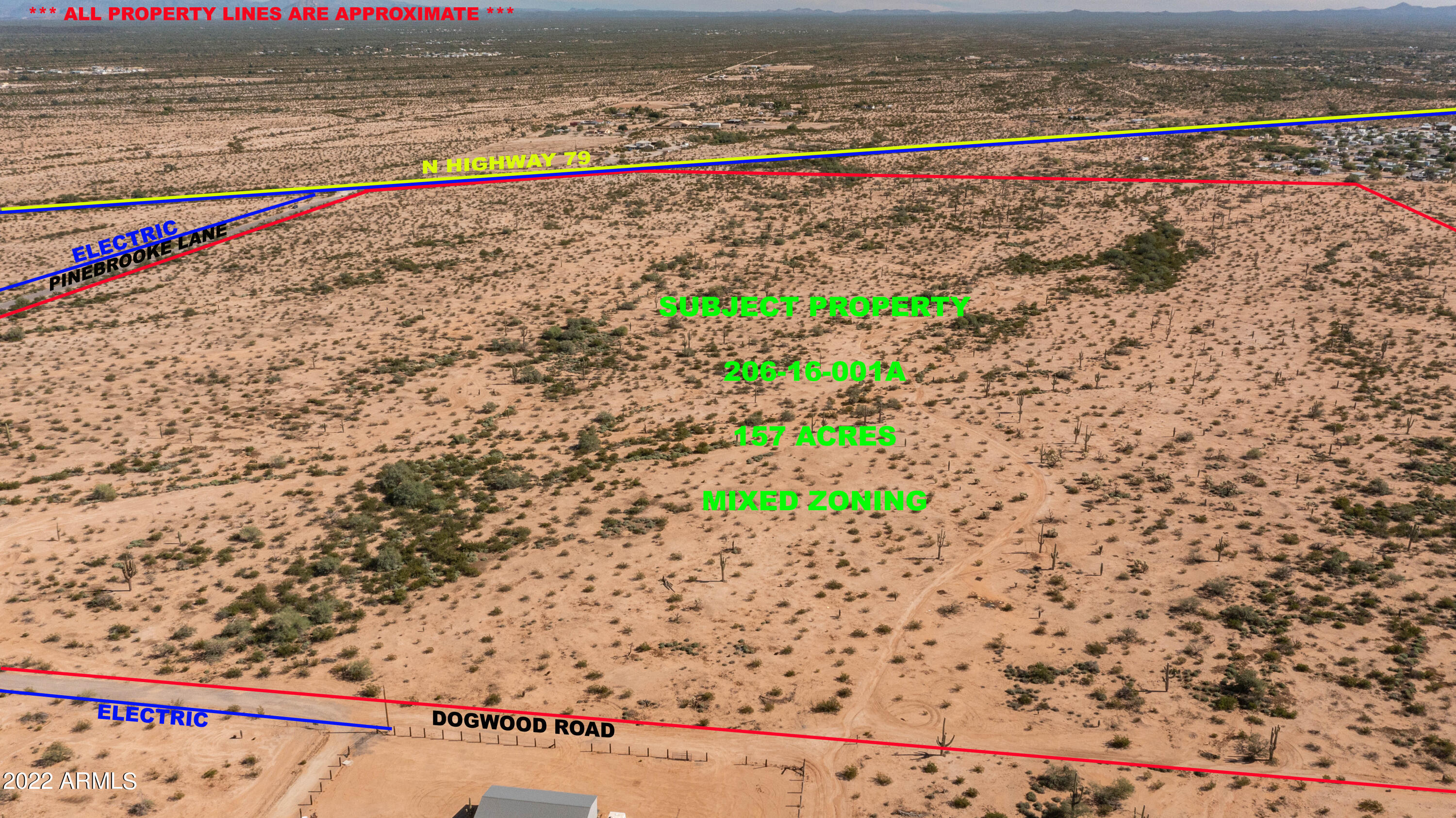 9XXX N HIGHWAY 79 (NO ADDRESS) -, Florence, AZ 85132 — Photo 1 of 28