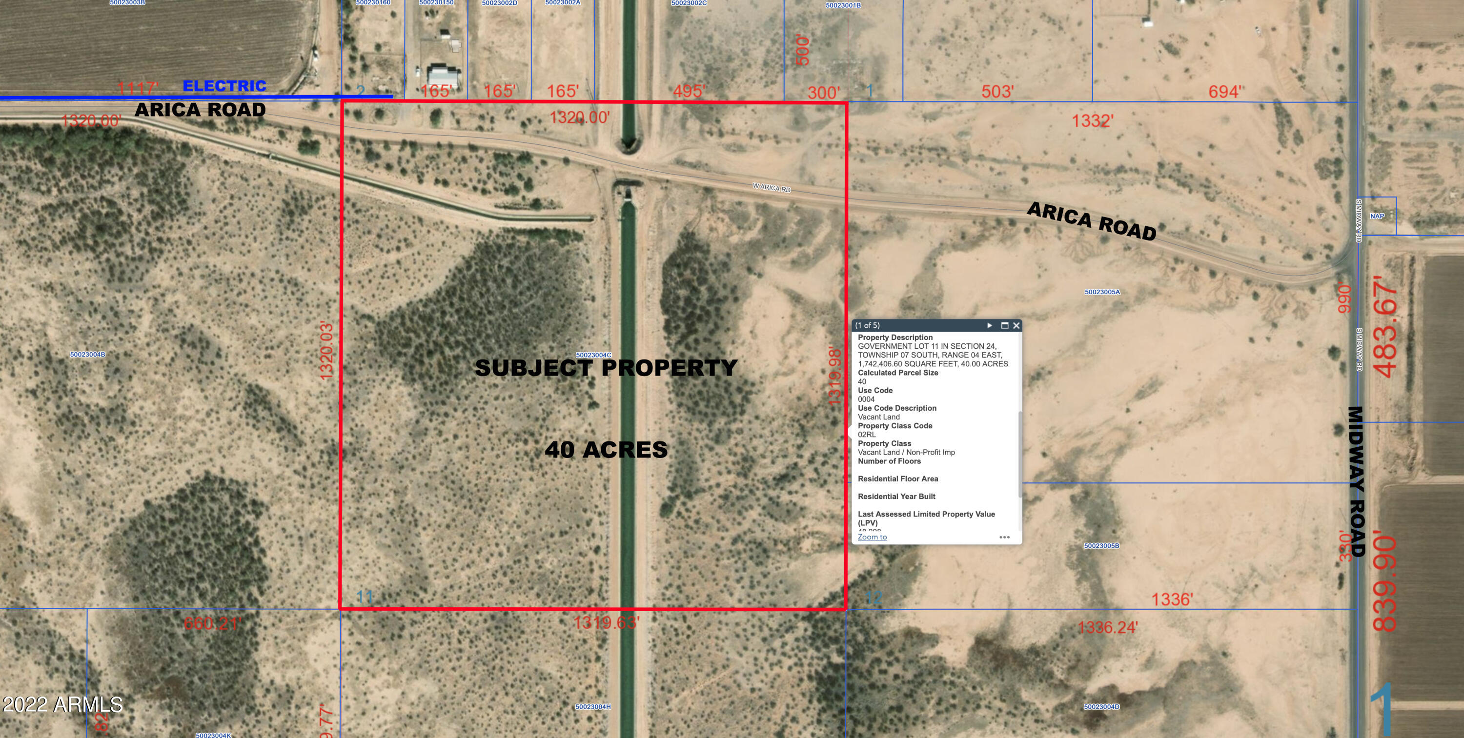 29XX2 W ARICA Road -, Casa Grande, AZ 85193 — Photo 1 of 2