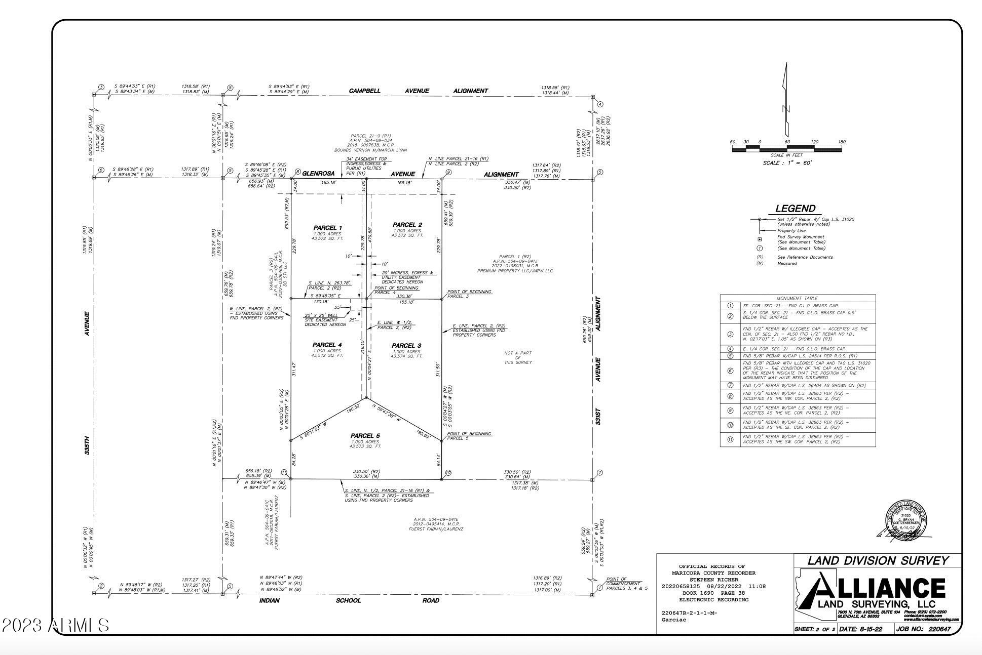 333XX W GLENROSA AVE, LOT 1 -, Tonopah, AZ 85354 — Photo 1 of 7