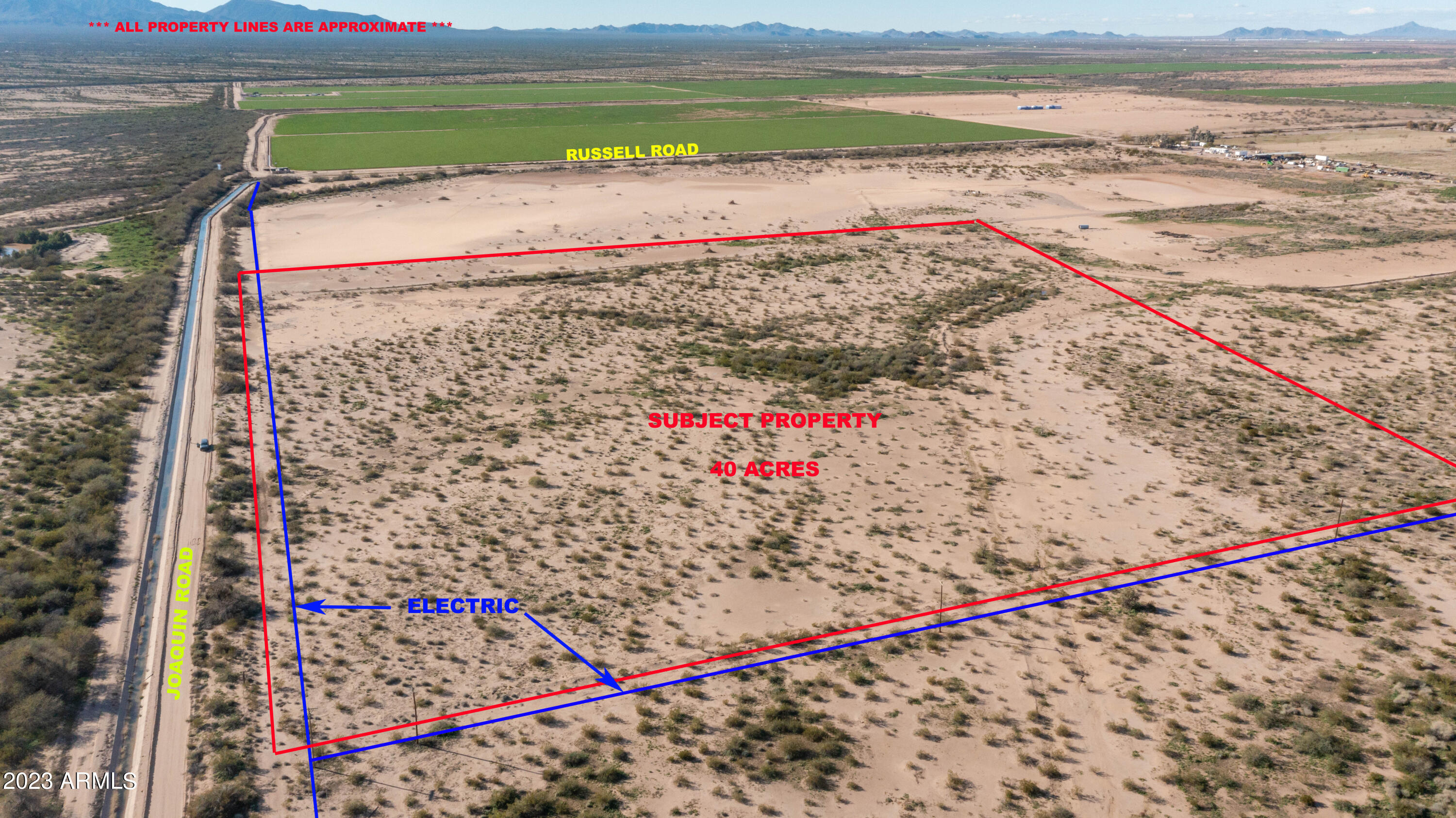 LOT 17 W JOAQUIN Road 17, Casa Grande, AZ 85193 — Photo 1 of 8