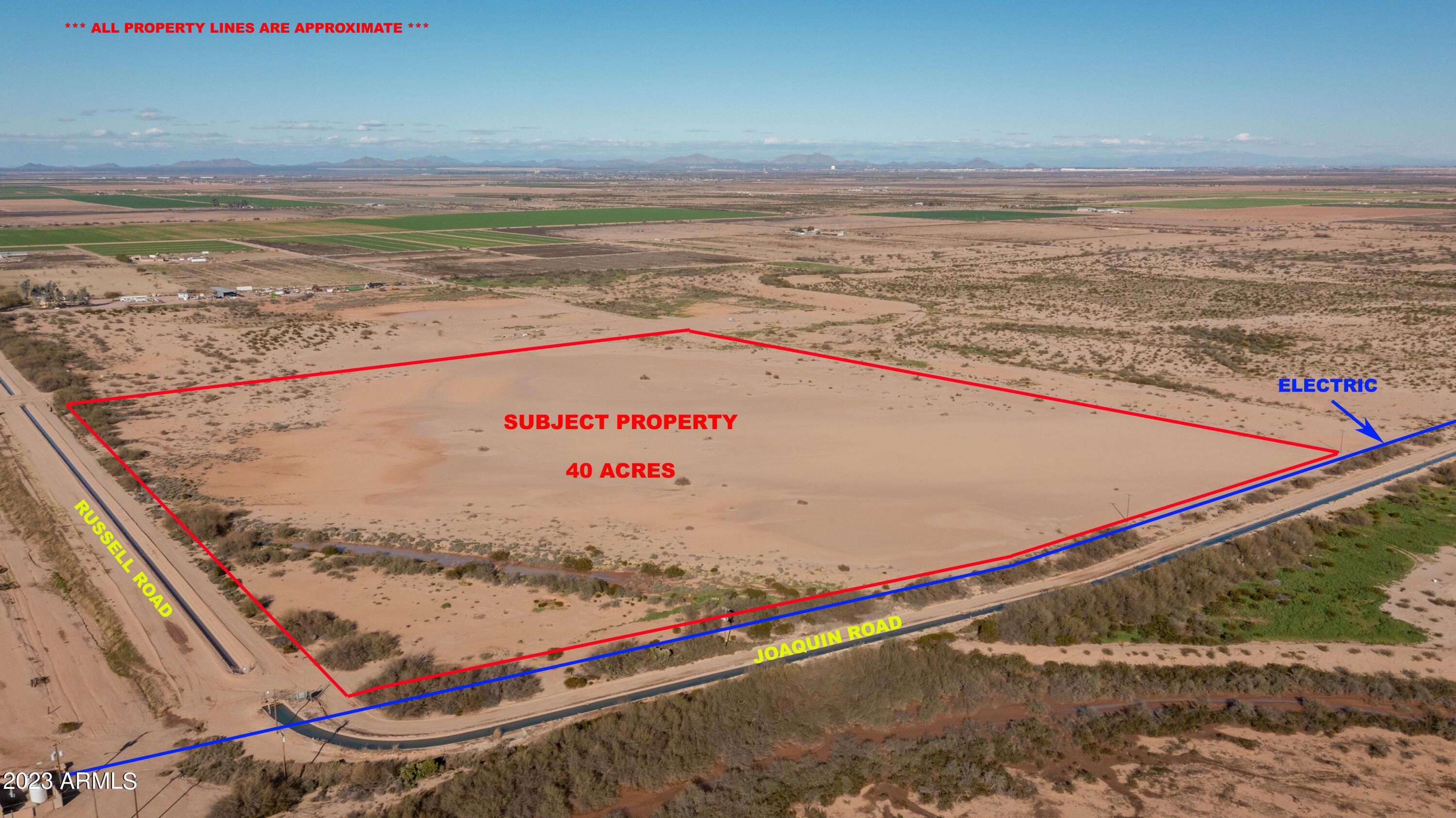 LOT 18 W JOAQUIN Road 18, Casa Grande, AZ 85193 — Photo 1 of 10