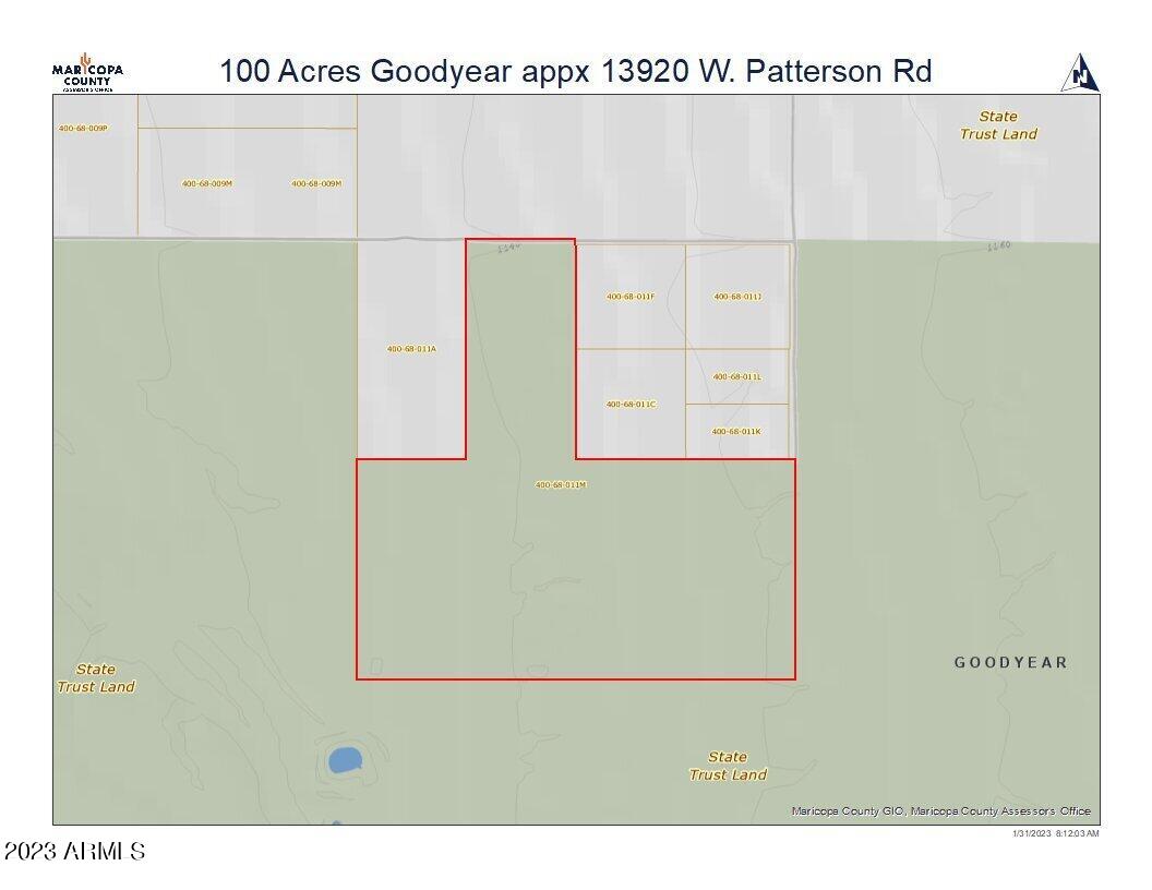 13920 W Patterson Road -, Goodyear, AZ 85338 — Photo 1 of 2