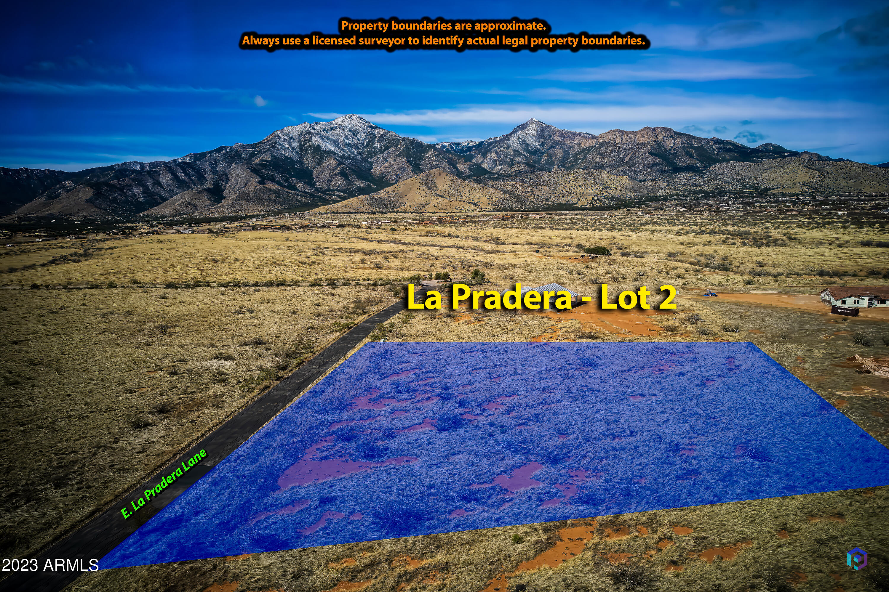 TBD E La Pradera Lot 2 Lane 2, Hereford, AZ 85615 — Photo 1 of 11
