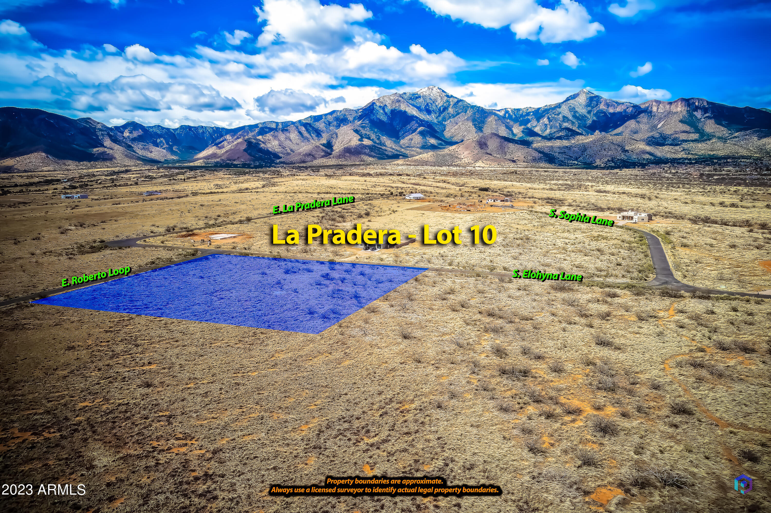 TBD E Elohyna Lot 10 Lane 10, Hereford, AZ 85615 — Photo 1 of 9