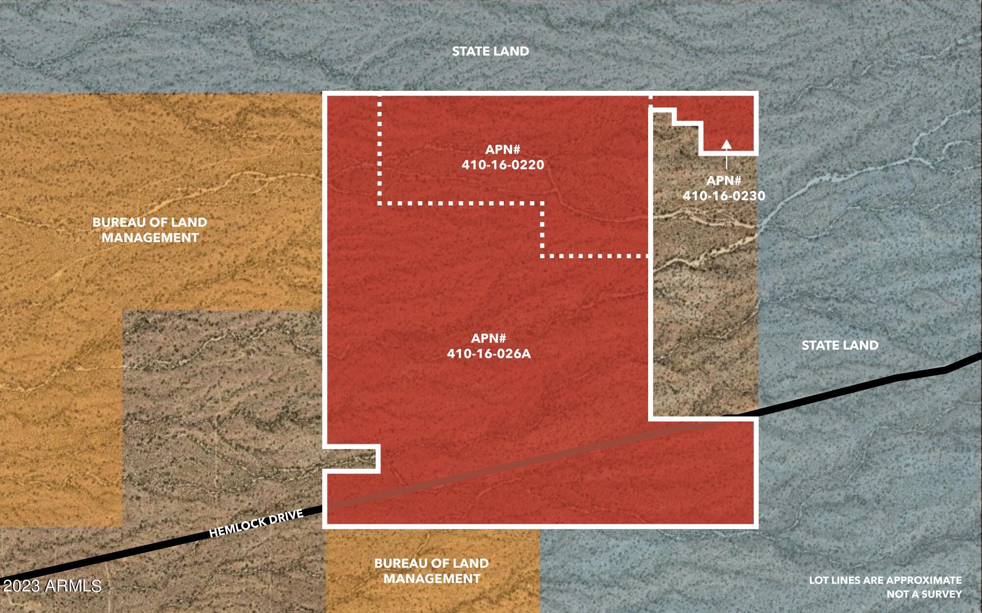 529acres E Hemlock Drive -, Marana, AZ 85658 — Photo 1 of 46