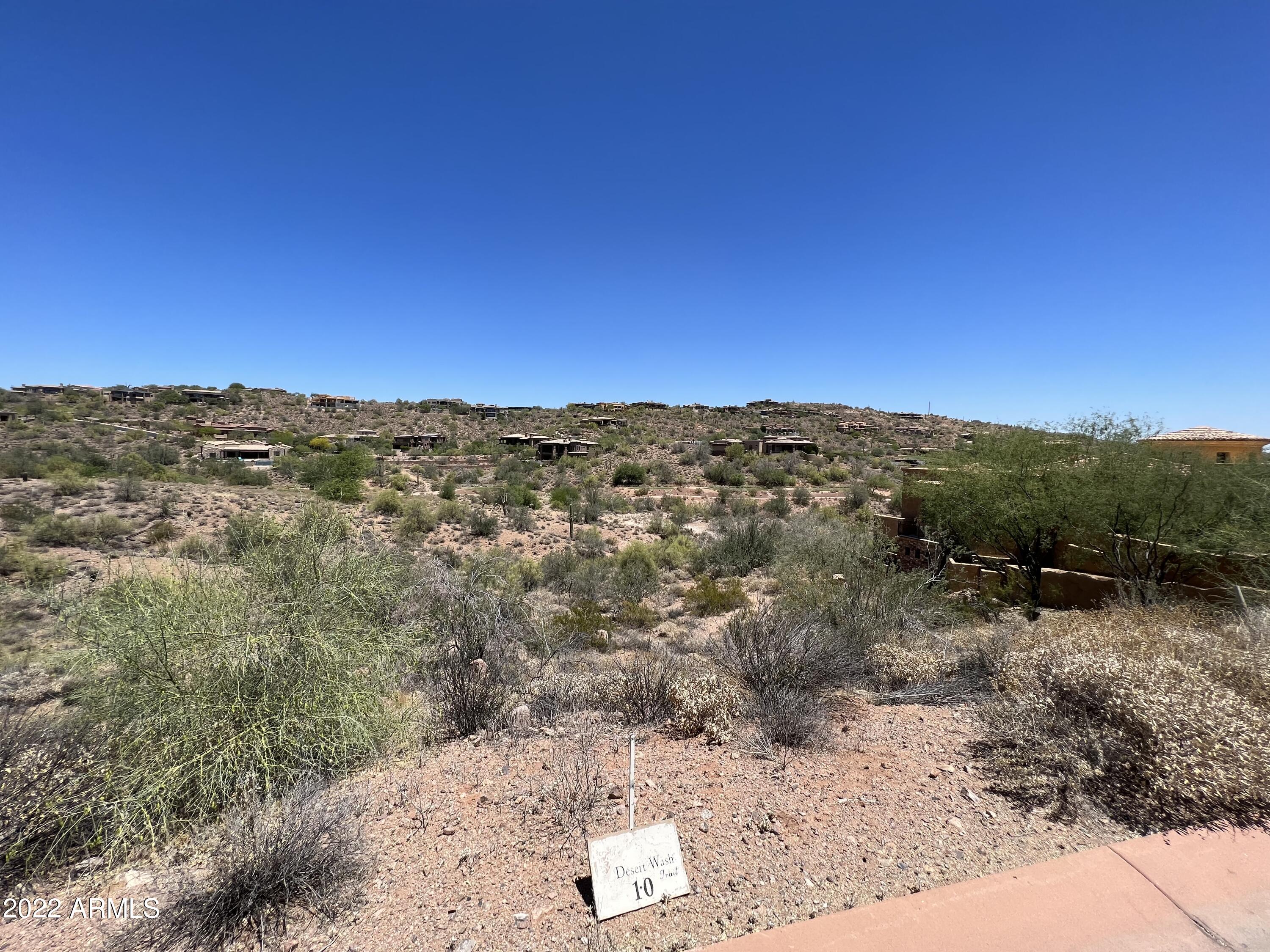 9503 N DESERT WASH Trail 10, Fountain Hills, AZ 85268 — Photo 1 of 4