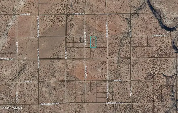 1721 Gidcumb Lane, Heber, AZ 85928