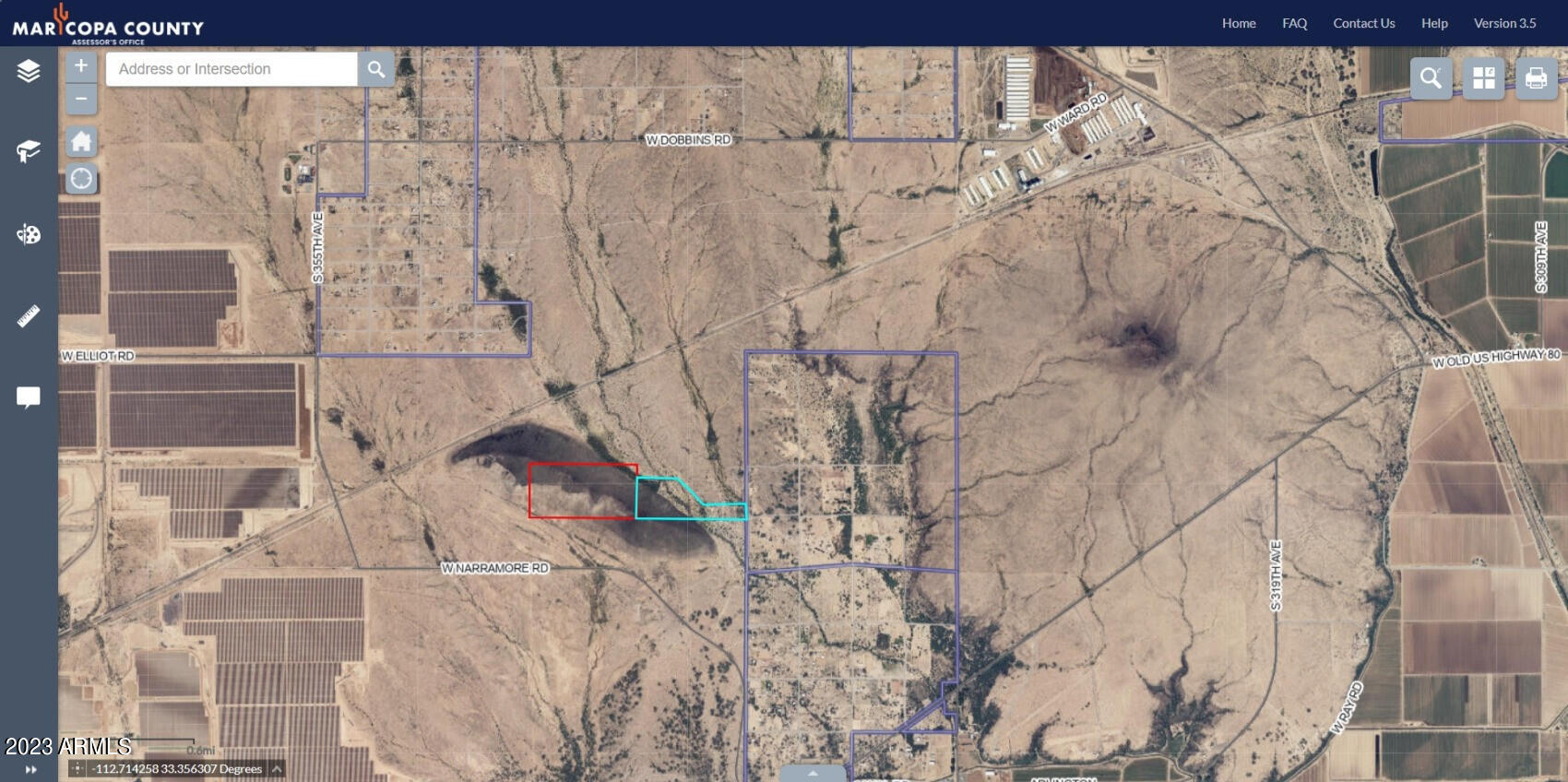 0 Elliot Road and 339th Avenue -, Arlington, AZ 85322 — Photo 1 of 2