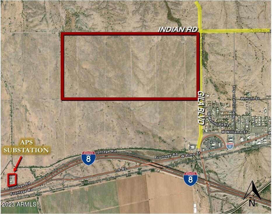 0 S Gila Boulevard 00, Gila Bend, AZ 85337 — Photo 1 of 1