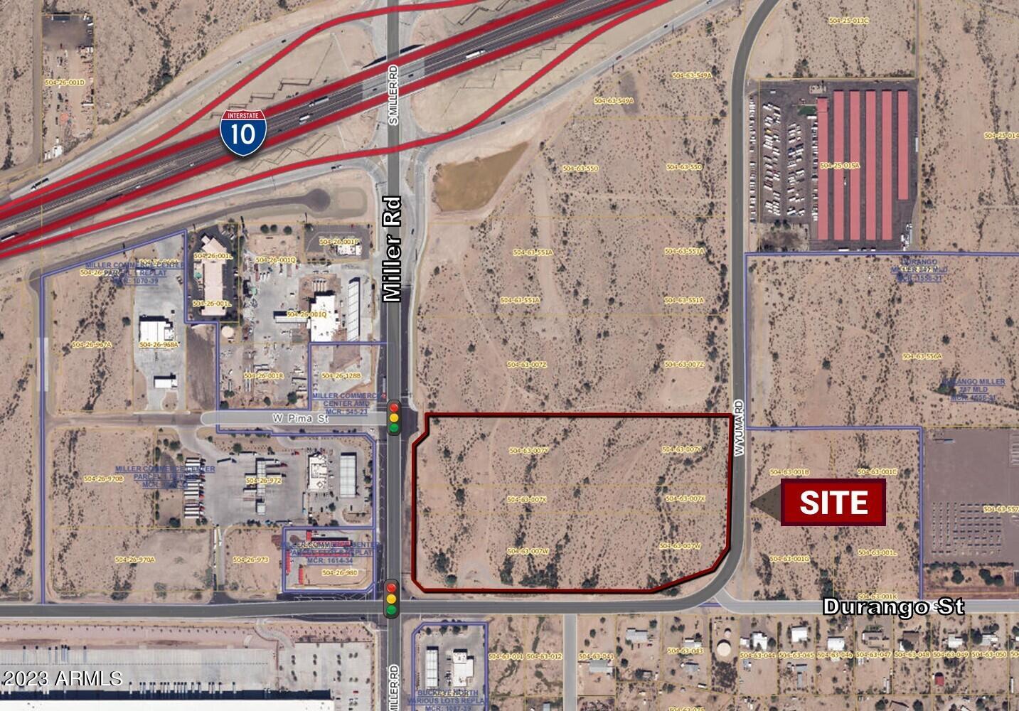 0 S Miller Road -, Buckeye, AZ 85326 — Photo 1 of 1