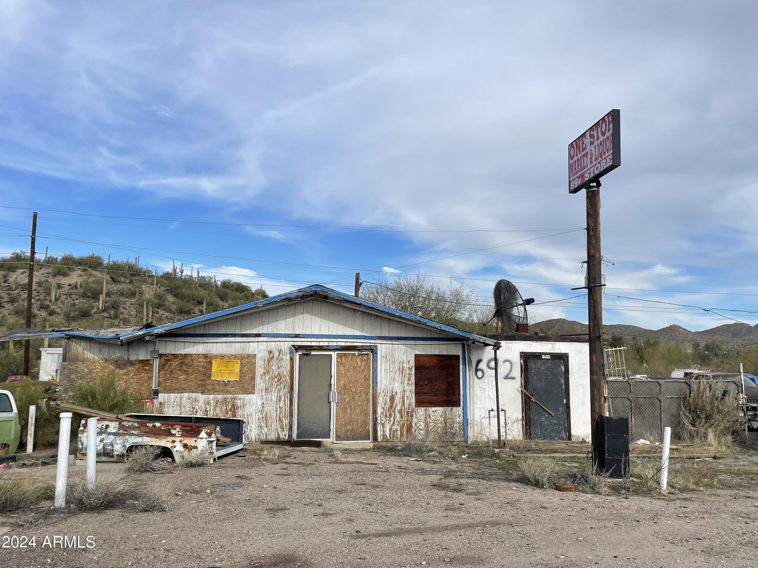 676 W AZ HIGHWAY 177, Hayden, AZ 85135 — Photo 1 of 11