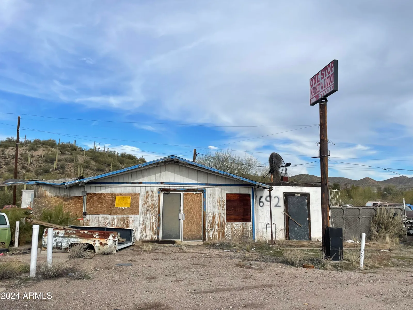 676 W AZ HIGHWAY 177, Hayden, AZ 85135 — Photo 1 of 11
