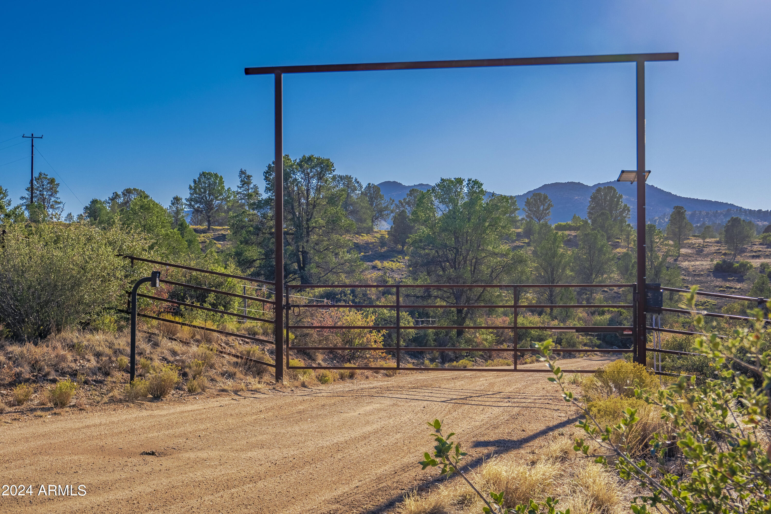 02 Blue Sky Drive B, Peeples Valley, AZ 86332 — Photo 1 of 26