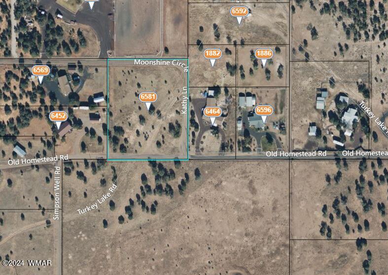 6581 Moonshine Circle, Show Low, AZ 85901