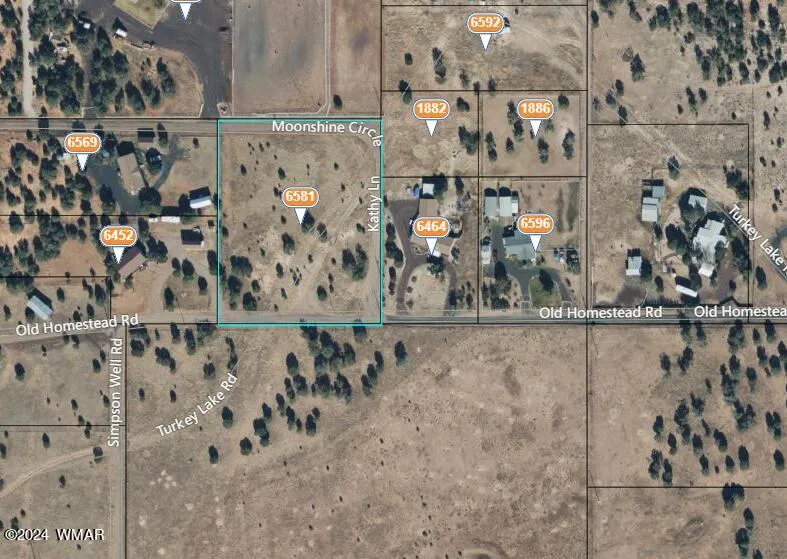 6581 Moonshine Circle, Show Low, AZ 85901 — Photo 1 of 1