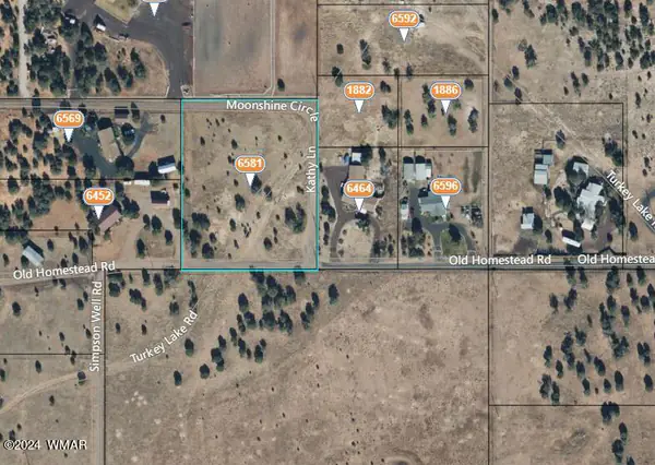 6581 Moonshine Circle, Show Low, AZ 85901