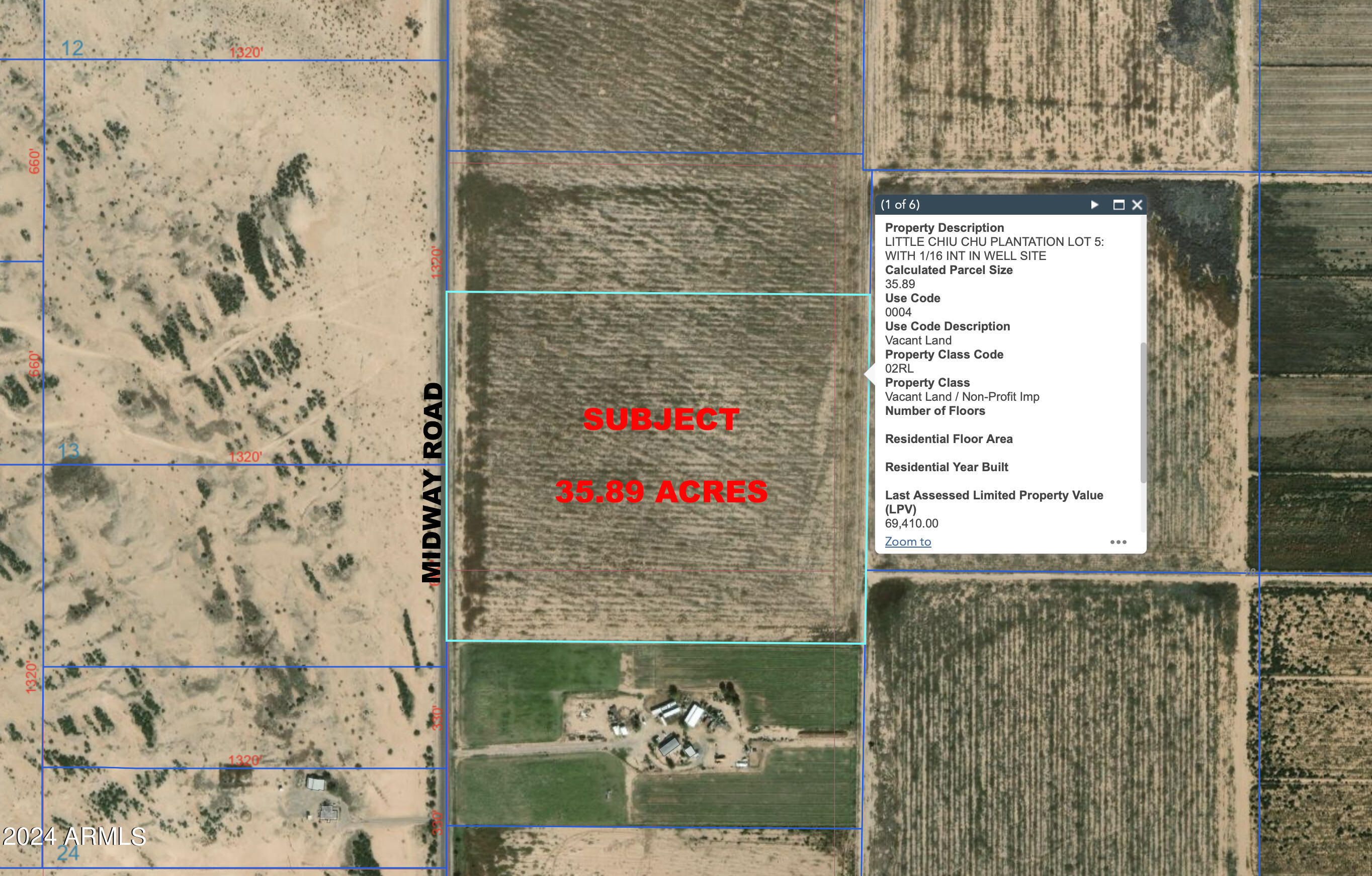 74XX S MIDWAY Road 5, Casa Grande, AZ 85193 — Photo 1 of 5