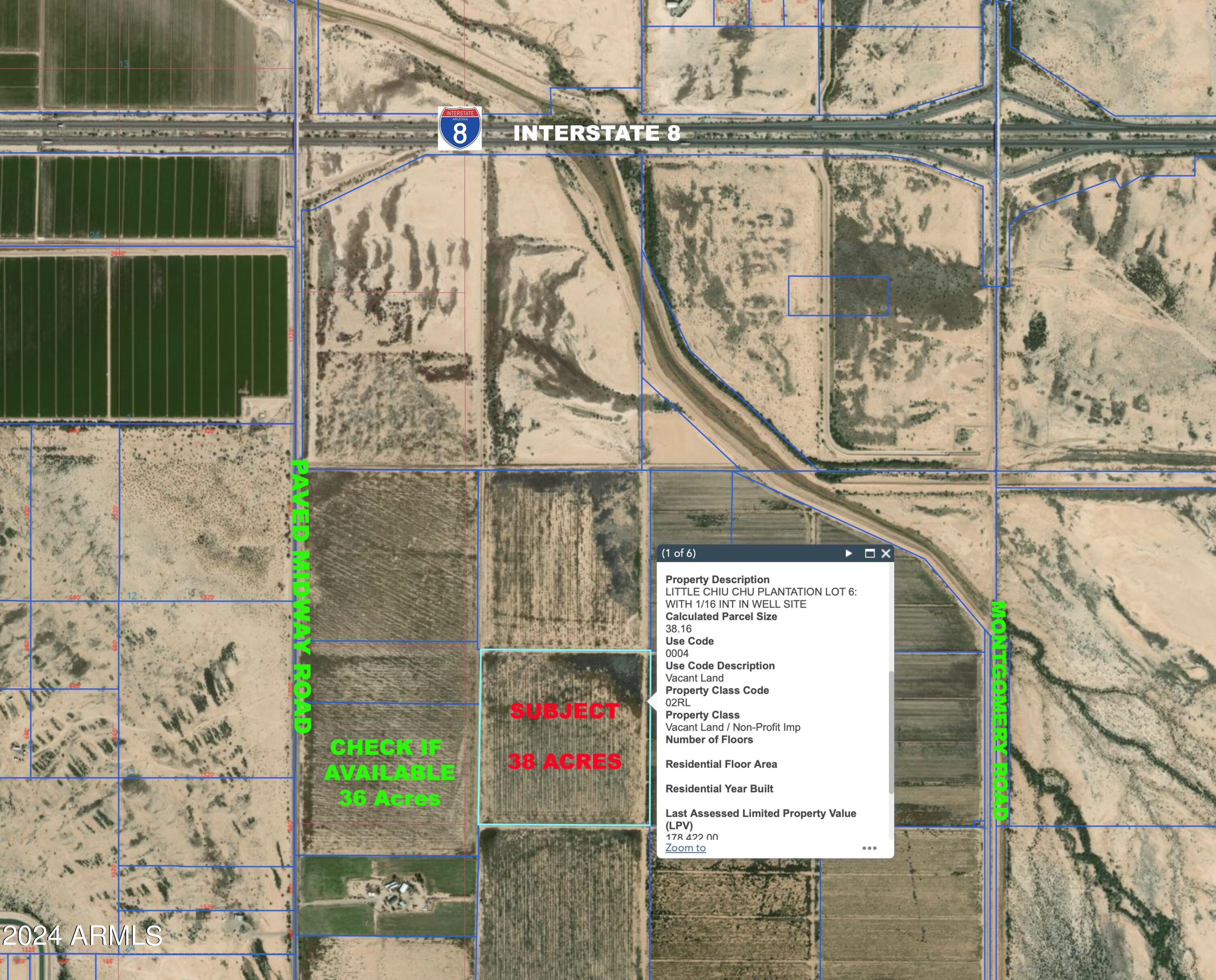 74X2 S MIDWAY Road 6, Casa Grande, AZ 85193 — Photo 1 of 7