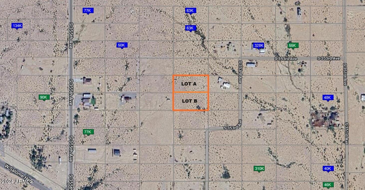 50XX S 353rd Ave Lot A, Tonopah, AZ 85354 — Photo 1 of 13