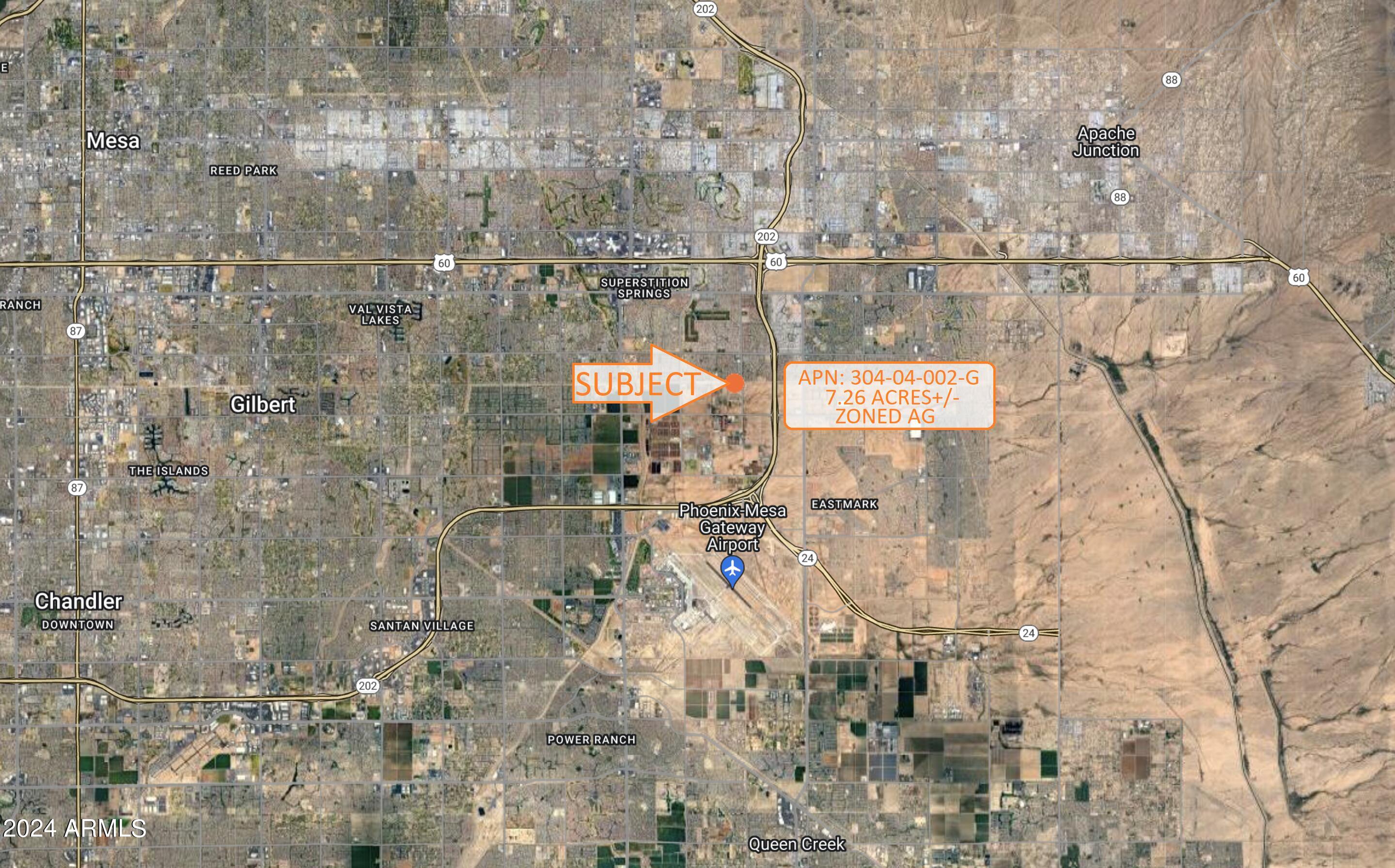 3200 S Hawes Road -, Mesa, AZ 85212 — Photo 1 of 7