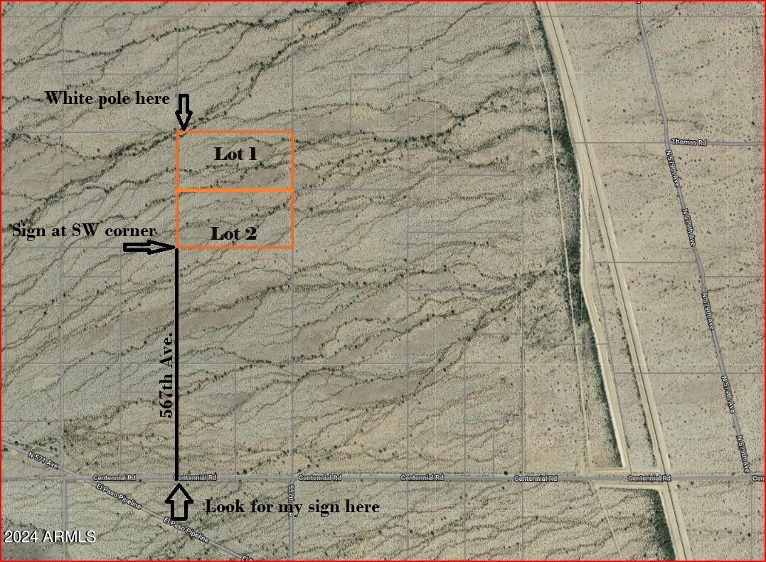 2501 N 567th Avenue -, Tonopah, AZ 85354 — Photo 1 of 13
