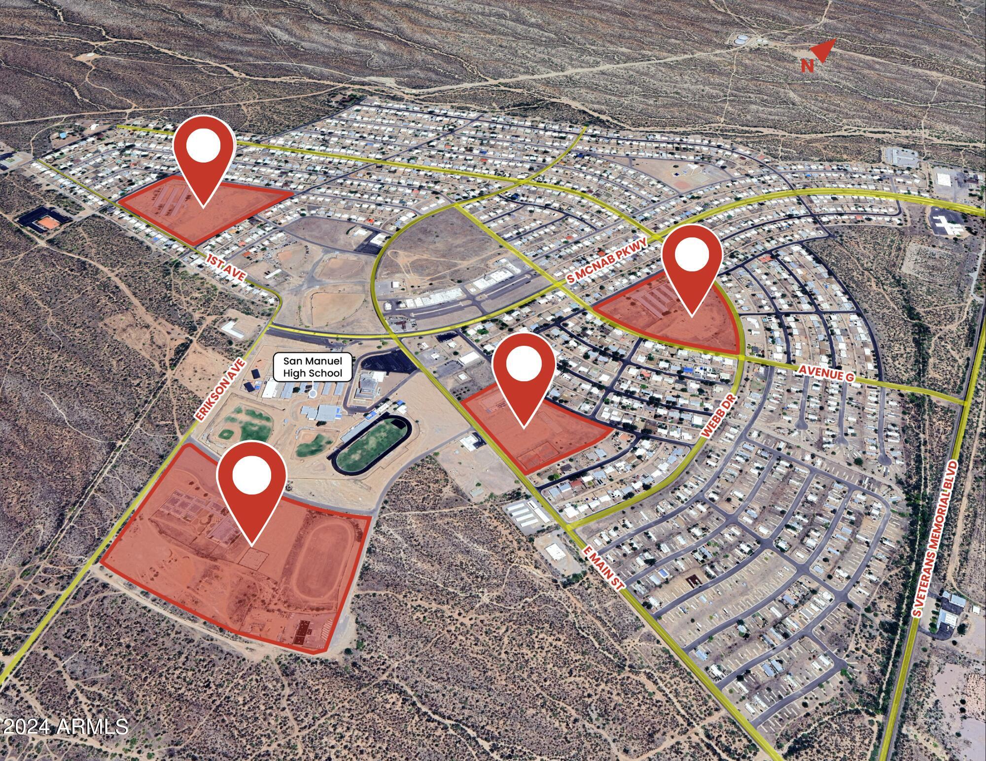 321 S AVENUE B, San Manuel, AZ 85631 — Photo 1 of 1
