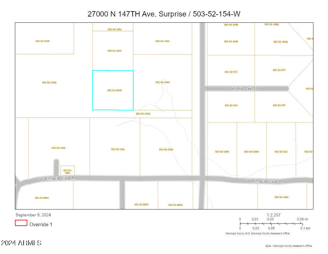 27000 apx N 147TH Avenue W, Surprise, AZ 85387 — Photo 1 of 6