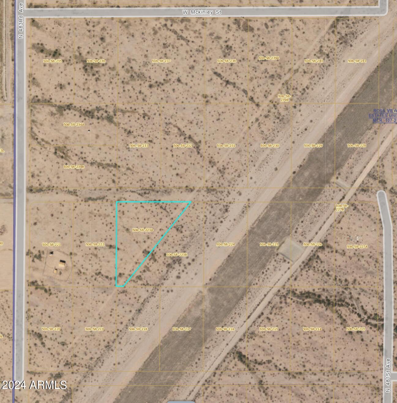 482nd Ave S of McKinley St 74, Tonopah, AZ 85354 — Photo 1 of 5