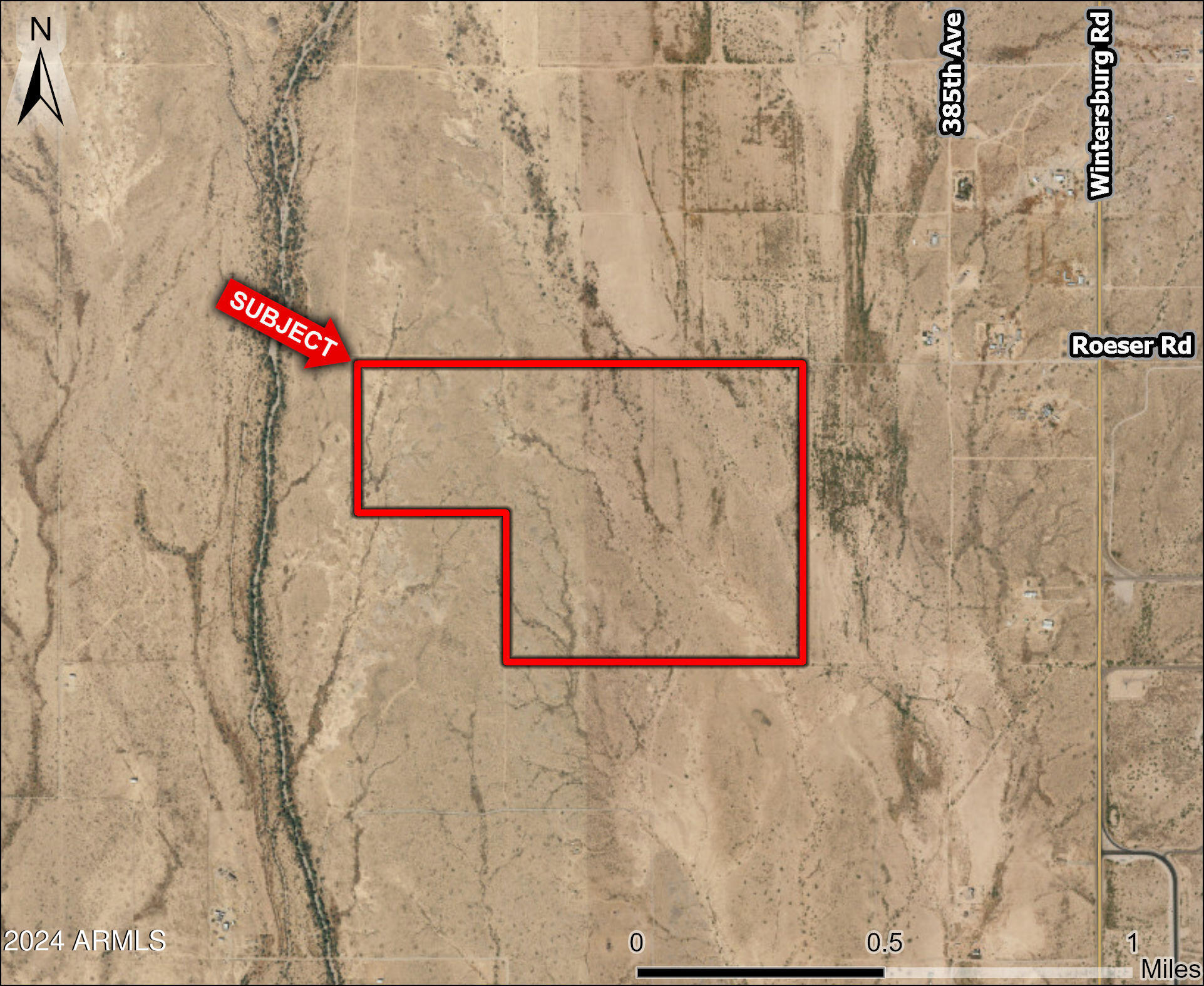 00 Roeser Road 1-5, Tonopah, AZ 85354 — Photo 1 of 4