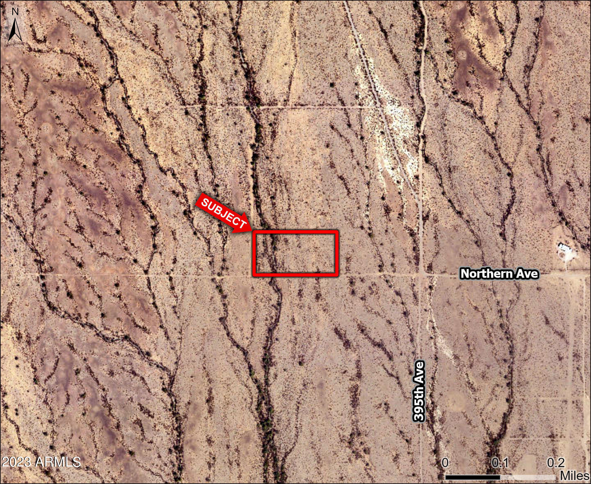 0 N Northern Lot 2 Avenue -, Tonopah, AZ 85354 — Photo 1 of 4