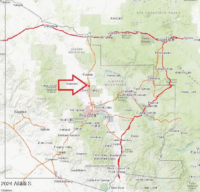 3596 N AZ-89 Highway -, Chino Valley, AZ 86323 — Photo 1 of 2