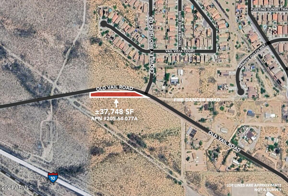 37748sq.ft E Old Vail Road -, Tucson, AZ 85747 — Photo 1 of 25