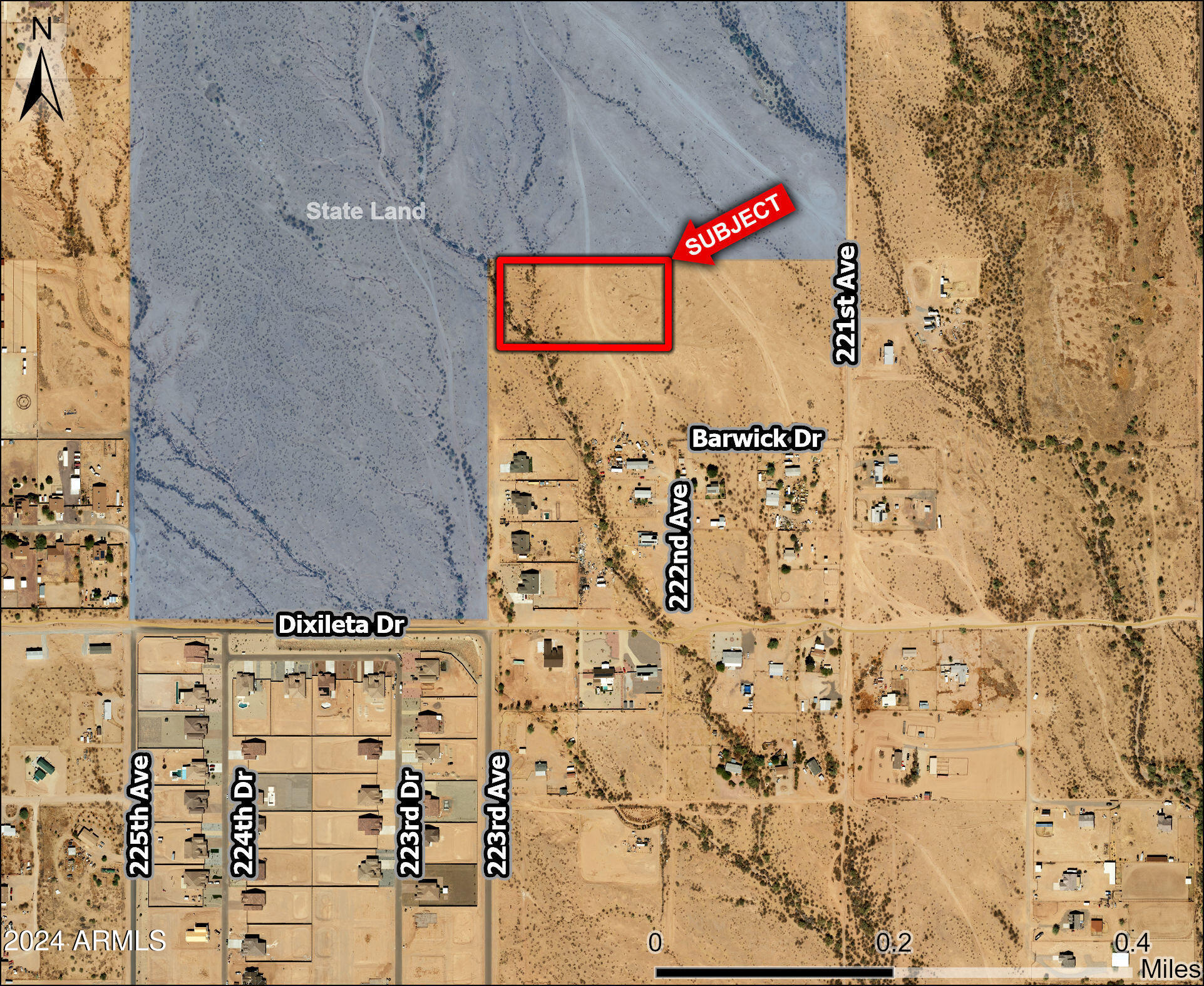 0 N Barwick Drive -, Wittmann, AZ 85361 — Photo 1 of 4
