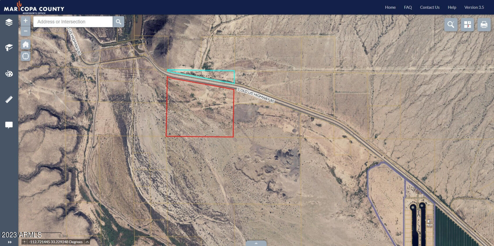 0 Old US 80 Highway -, Buckeye, AZ 85326 — Photo 1 of 2