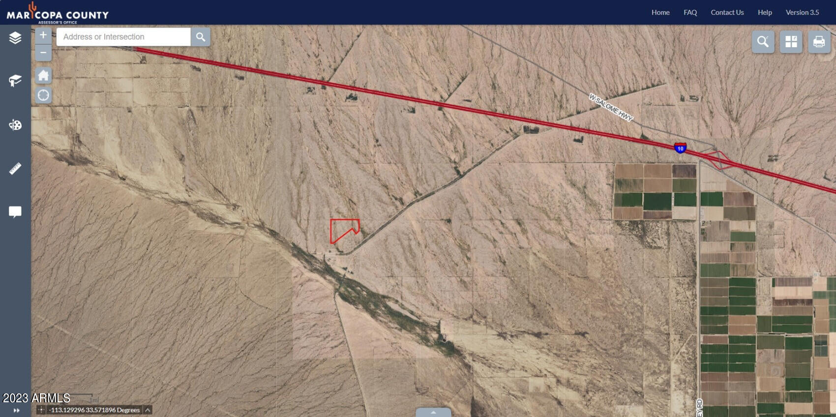 0 563rd Avenue & Bethany Home Avenue -, Tonopah, AZ 85354 — Photo 1 of 2