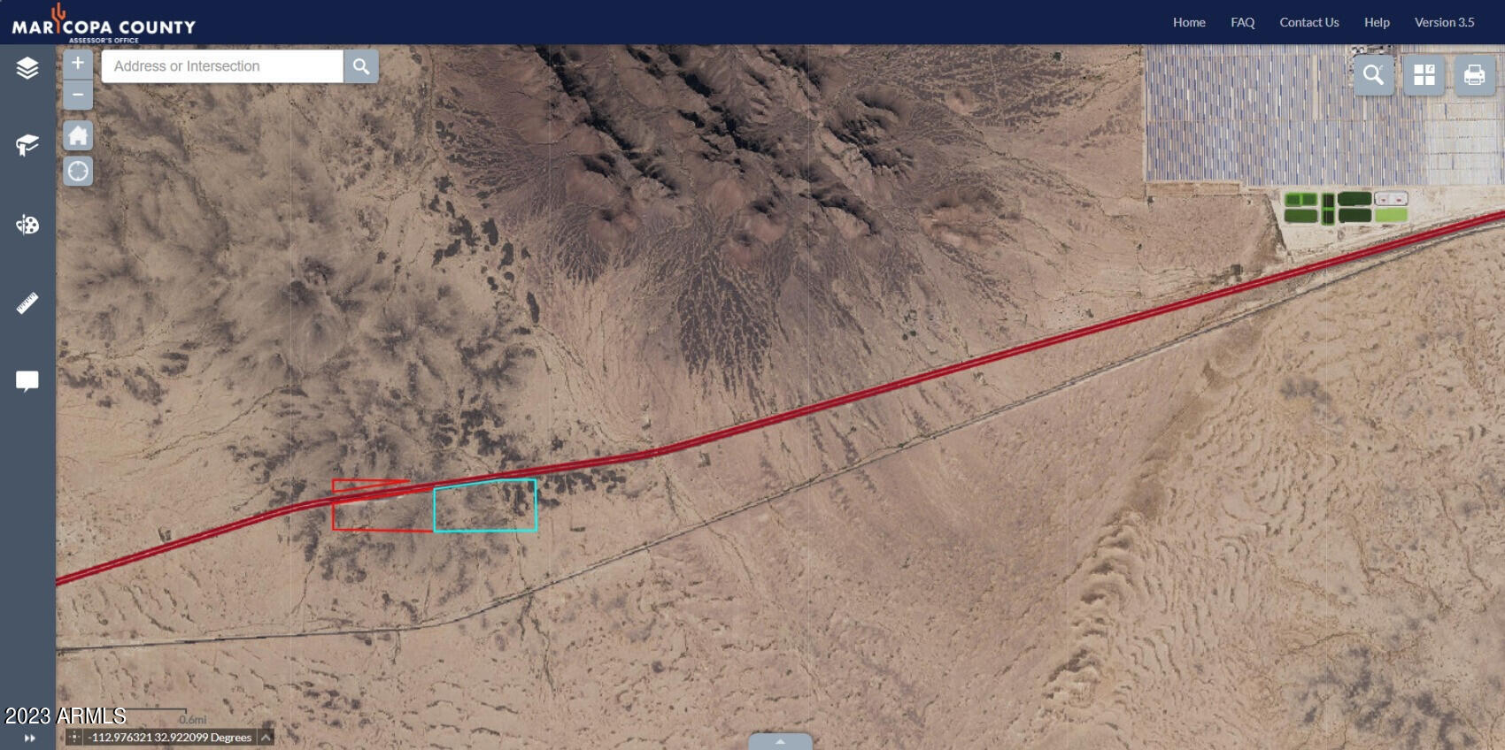 0 Painted Rock Rd & I-8 -, Gila Bend, AZ 85337 — Photo 1 of 2