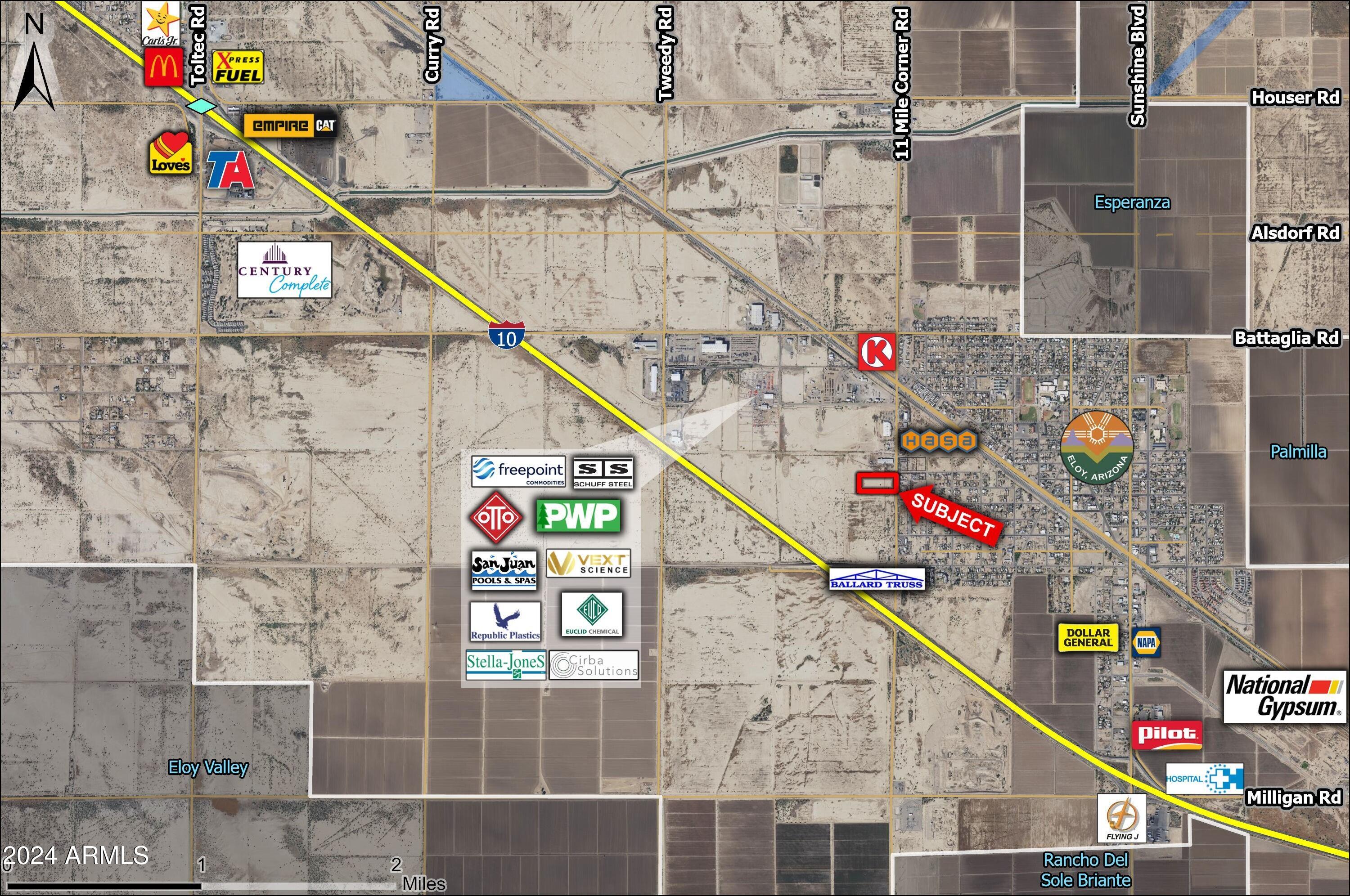 450 N Eleven Mile Corner Road -, Eloy, AZ 85131 — Photo 1 of 8