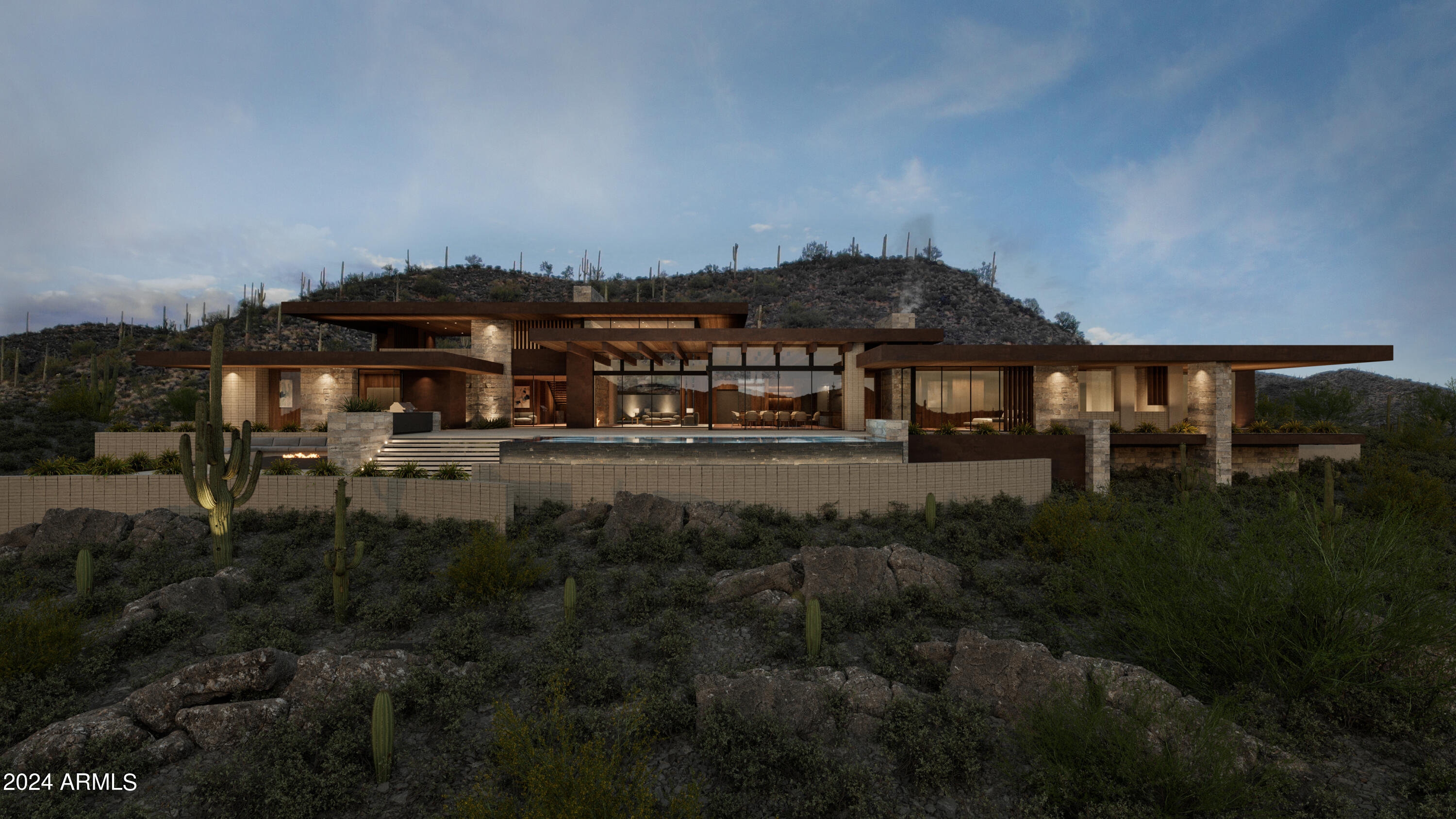 7436 E CONTINENTAL MOUNTAIN Drive, Cave Creek, AZ 85331 — Photo 1 of 9