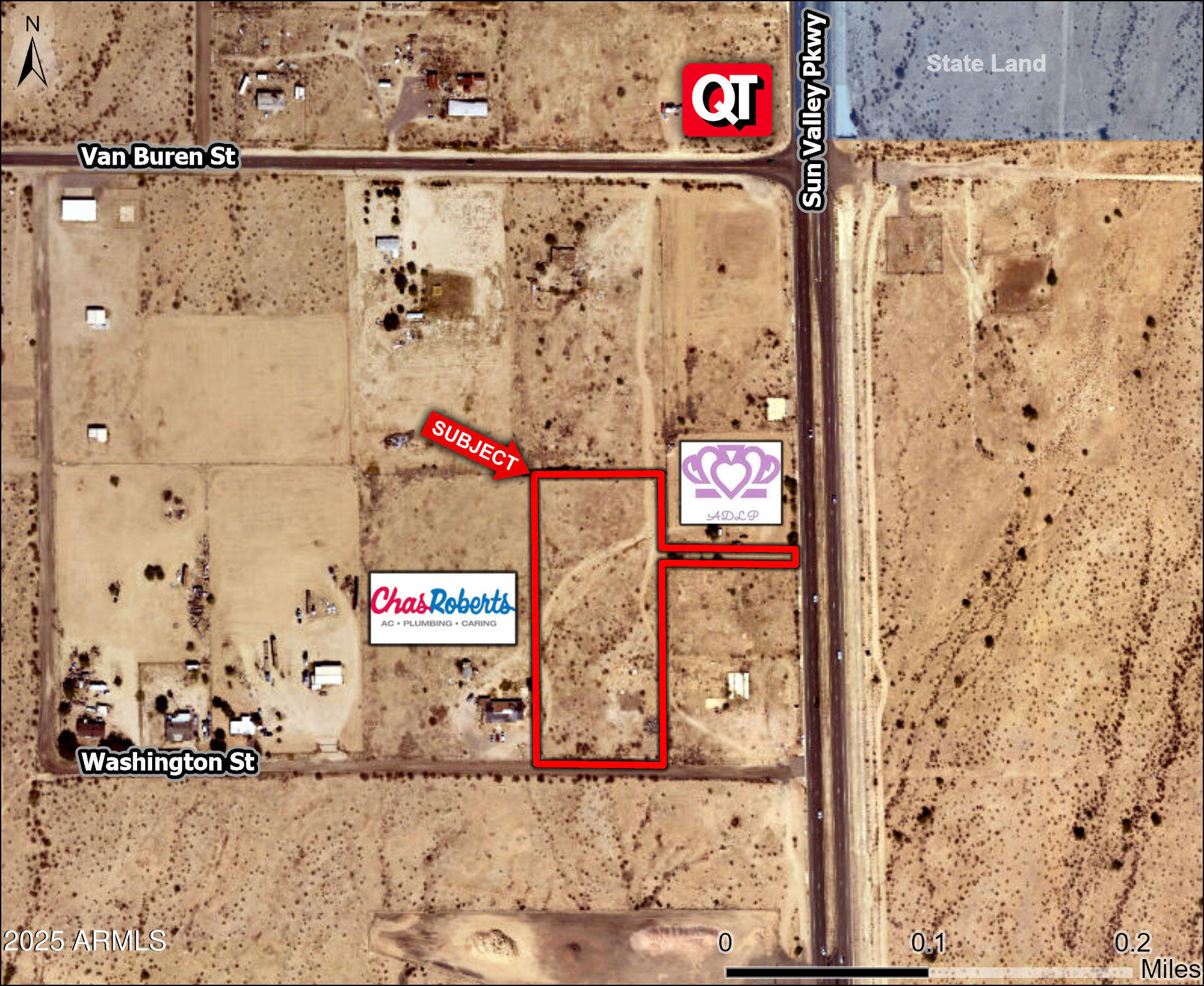 14 N PALO VERDE Road ---, Buckeye, AZ 85396 — Photo 1 of 4