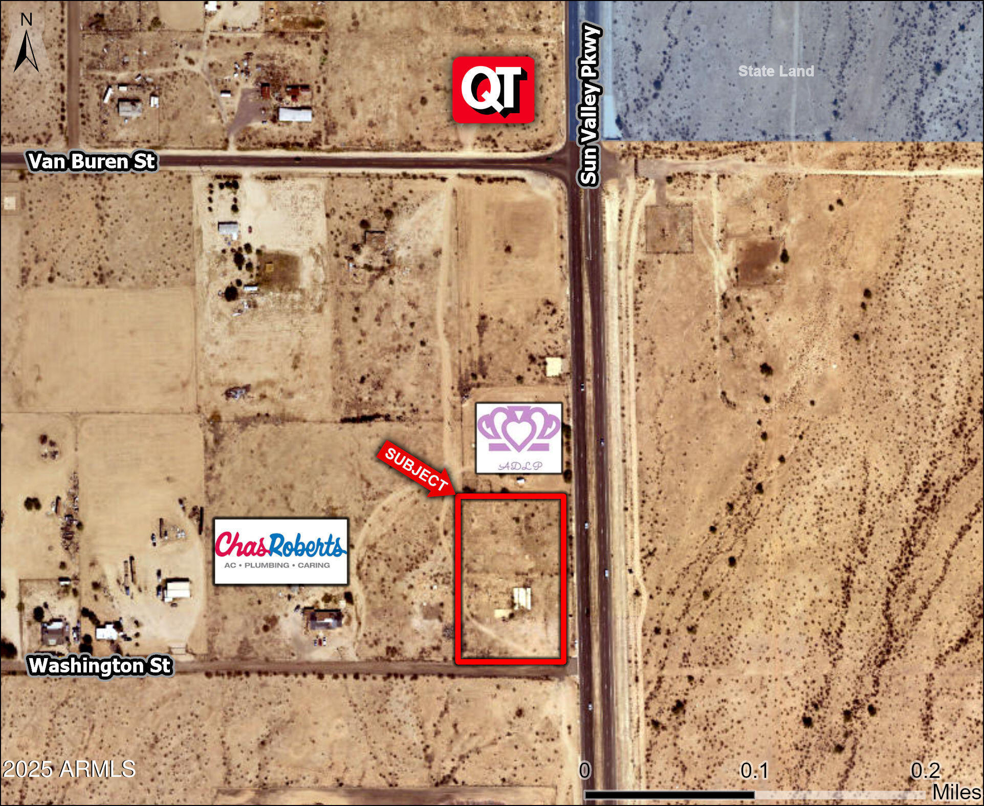 14 N PALO VERDE Road, Buckeye, AZ 85396 — Photo 1 of 4