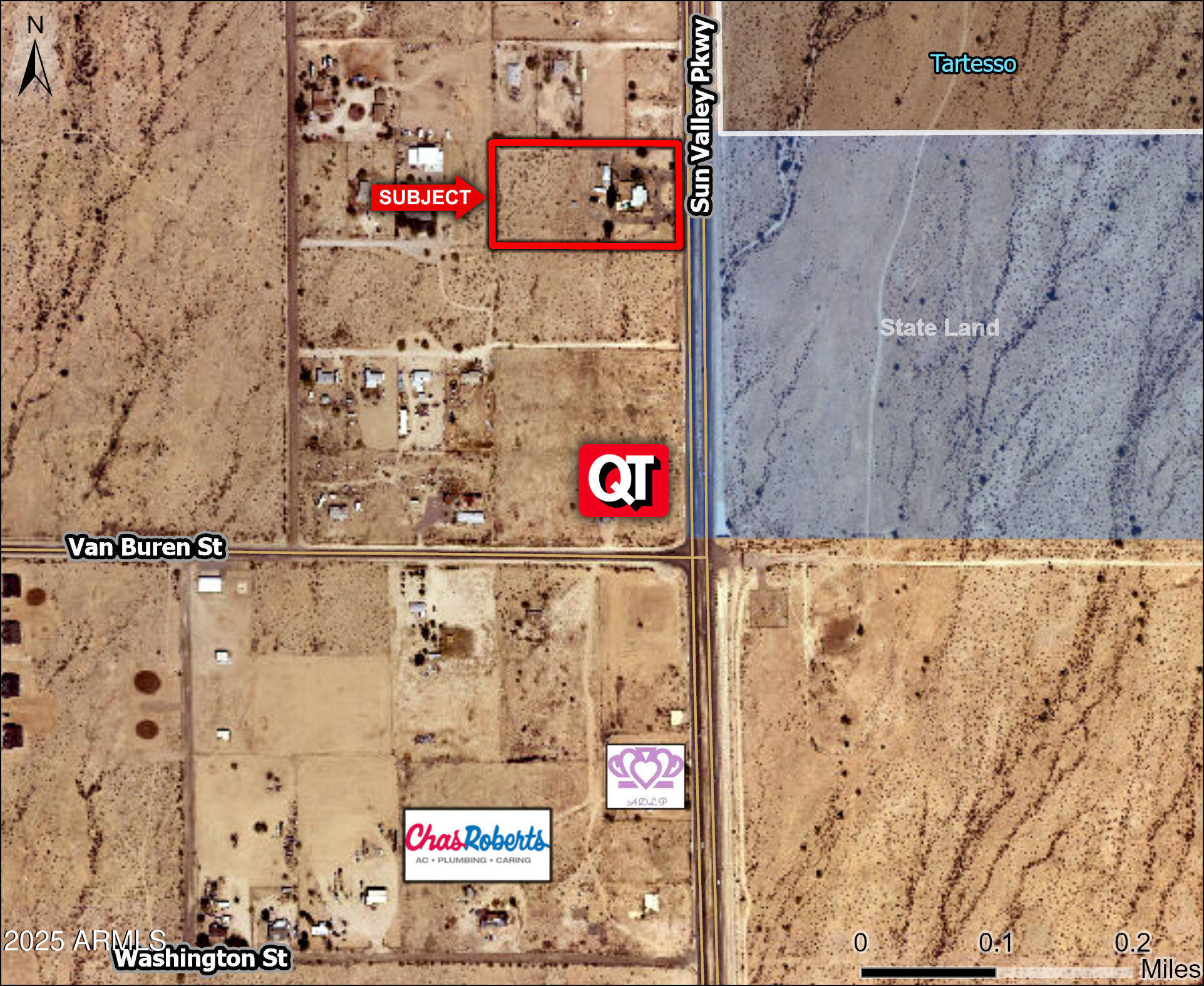 502 N PALO VERDE Road 8, Buckeye, AZ 85396 — Photo 1 of 4