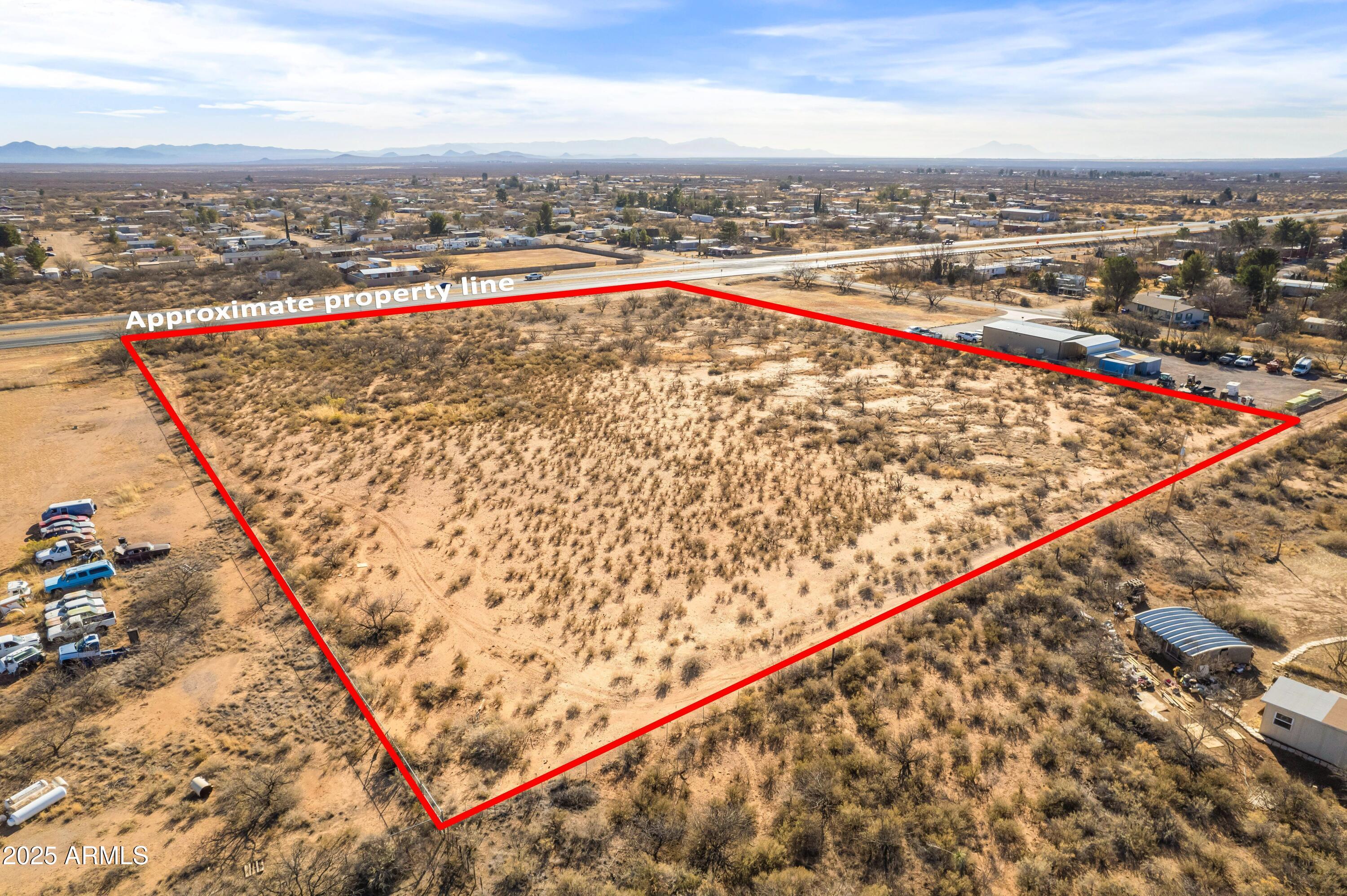 6.3 acres Hwy 90 -, Huachuca City, AZ 85616 — Photo 1 of 10