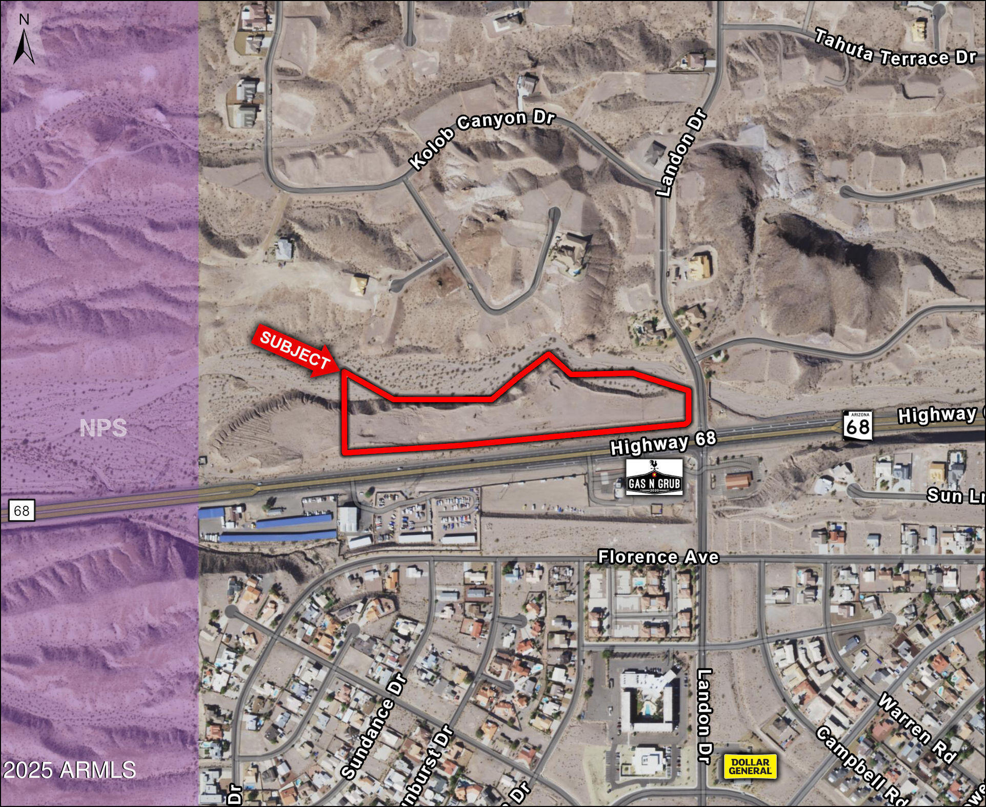 2901 NW HIGHWAY 68 Highway -, Bullhead City, AZ 86429 — Photo 1 of 4