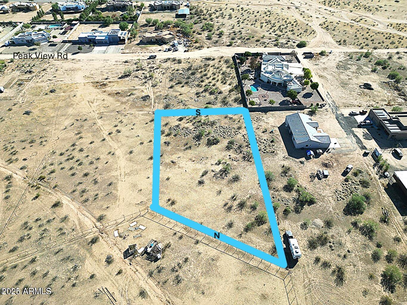 0 W Peak View Road -, Wittmann, AZ 85361 — Photo 1 of 1