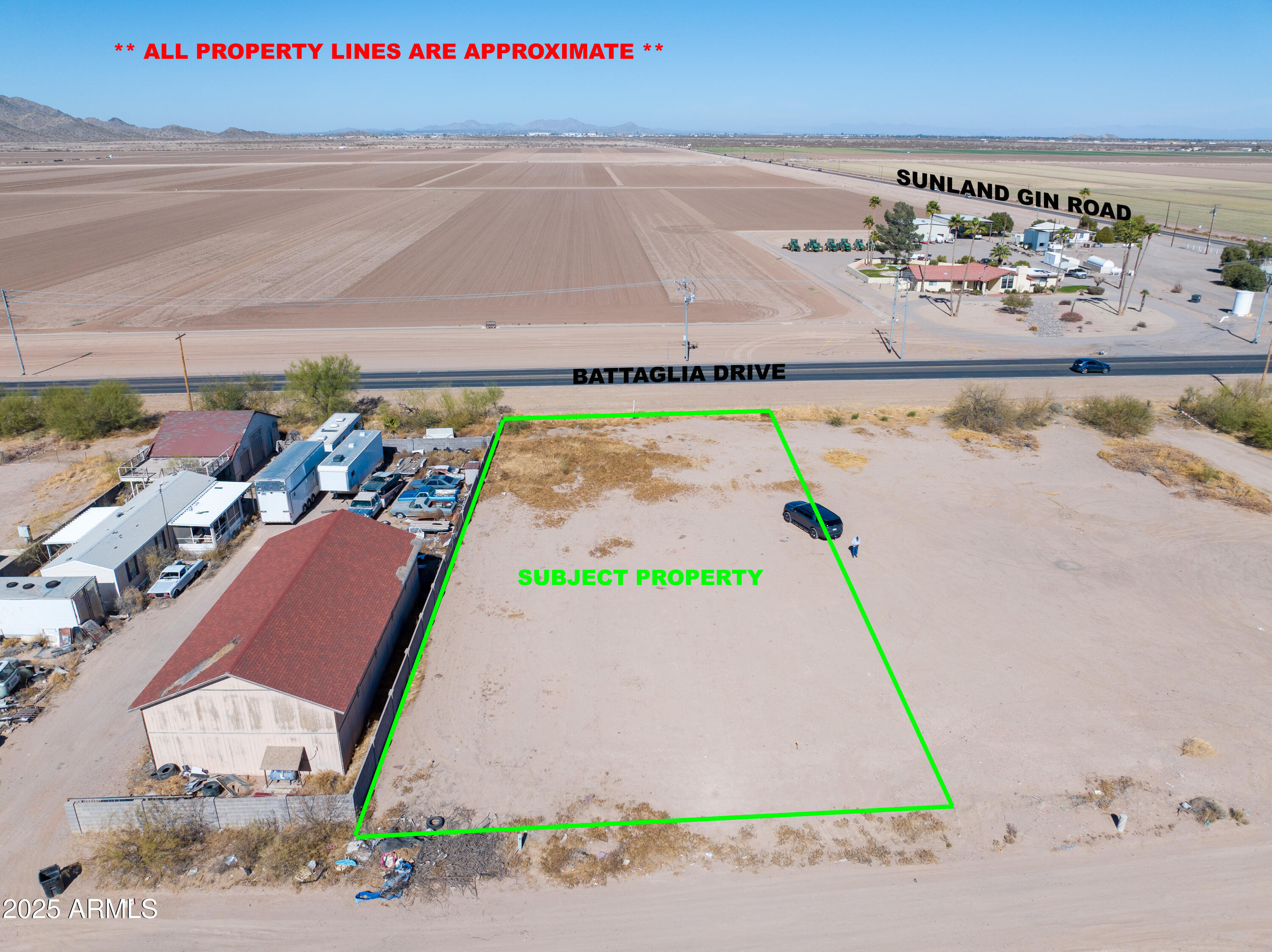 .48 Acres on Battaglia Drive -, Arizona City, AZ 85123 — Photo 1 of 19