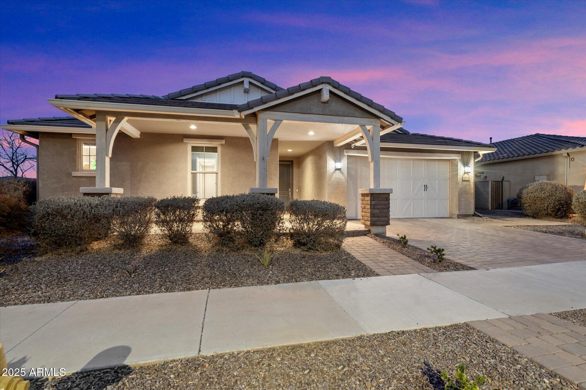 10702 E Sheffield Drive, Mesa, AZ 85212 — Photo 1 of 36