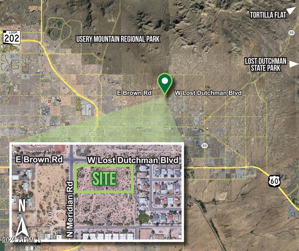 3131 W Lost Dutchman Boulevard 100-33-0040, Apache Junction, AZ 85120 — Photo 1 of 6